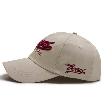 New Fashion Outdoor Sport Baseball Cap Unisex Men and Women Universal Letter 3D