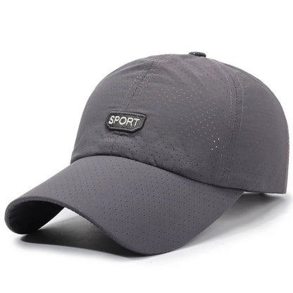 Ultra-Breathable Quick Dry Mesh Baseball Cap For Men & Women