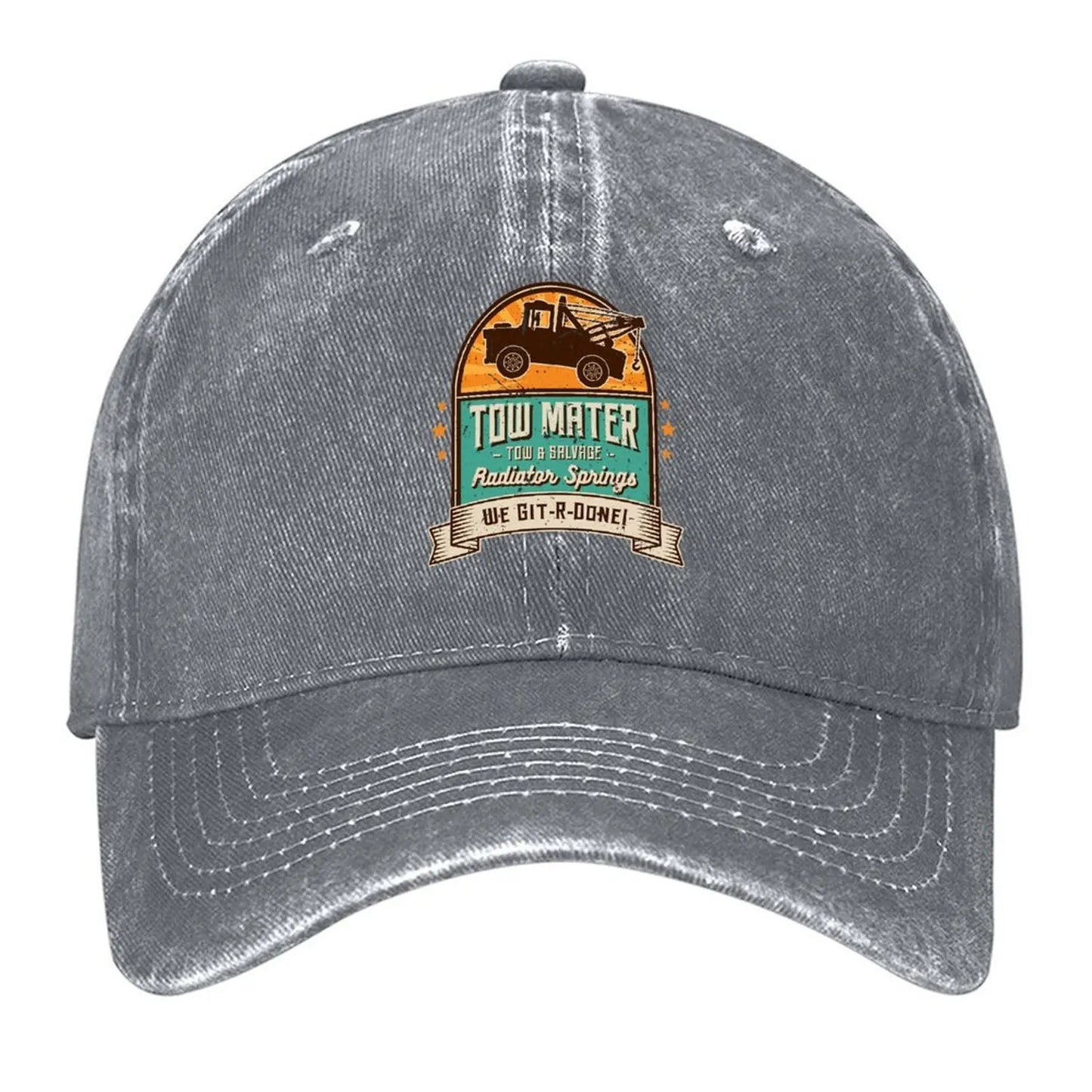 Tow Mater - Tow & Salvage - Vintage Baseball Cap
