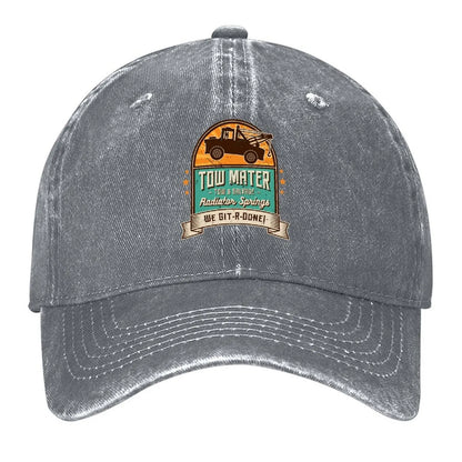 Tow Mater - Tow & Salvage - Vintage Baseball Cap