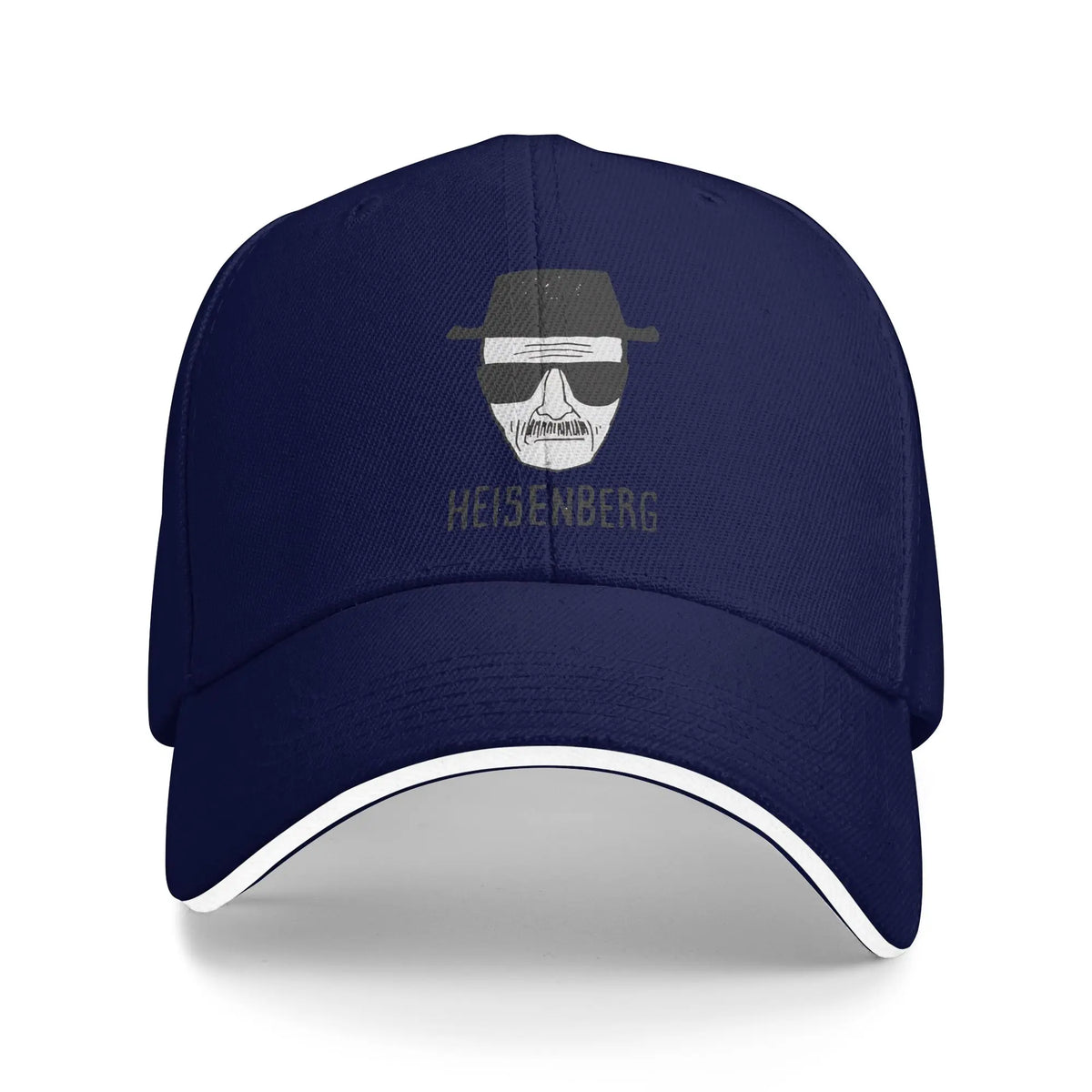 Breakings Bads Heisenberg Drawing Outfit Unisex Baseball Caps