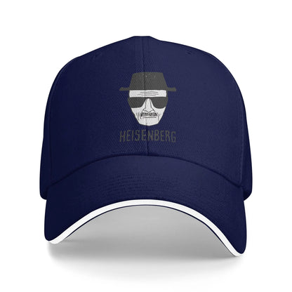 Breakings Bads Heisenberg Drawing Outfit Unisex Baseball Caps