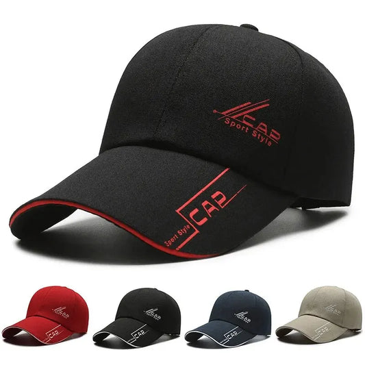 Hats Men Women Summer Long Brim Baseball Caps