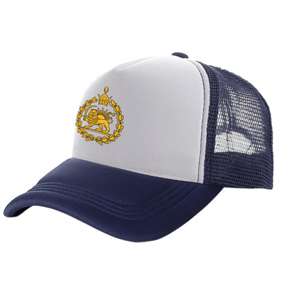 Iran Naval Baseball Caps Men Iran Naval Flag 1933-1980 Hat Baseball Cap