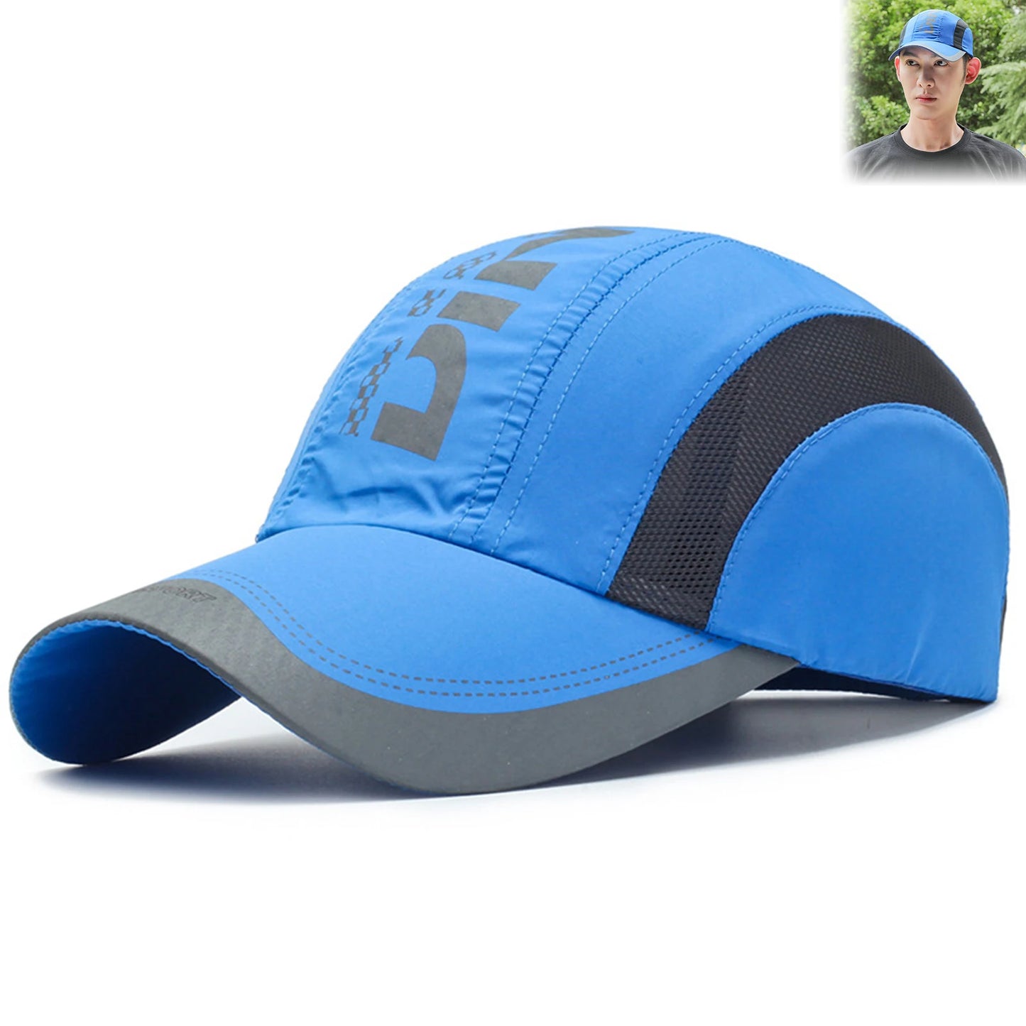 Stay Protected in Style UV Baseball Cap