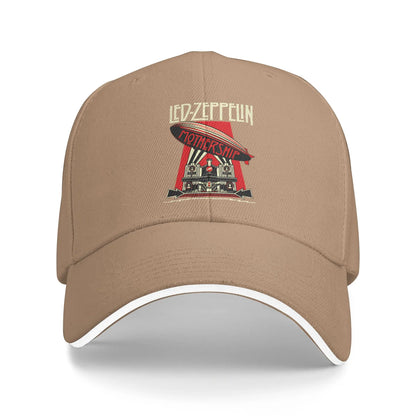 The Mother Ship Led Zeppelin Casual Baseball Cap