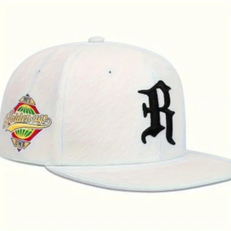 Hip Hop Hat Unisex American Fashion Hardtop Snapback Caps