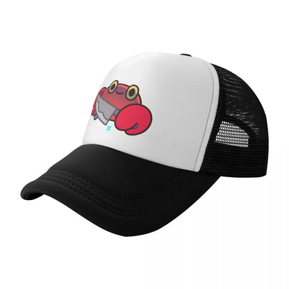 New Crabby Crab - Pattern Baseball Cap