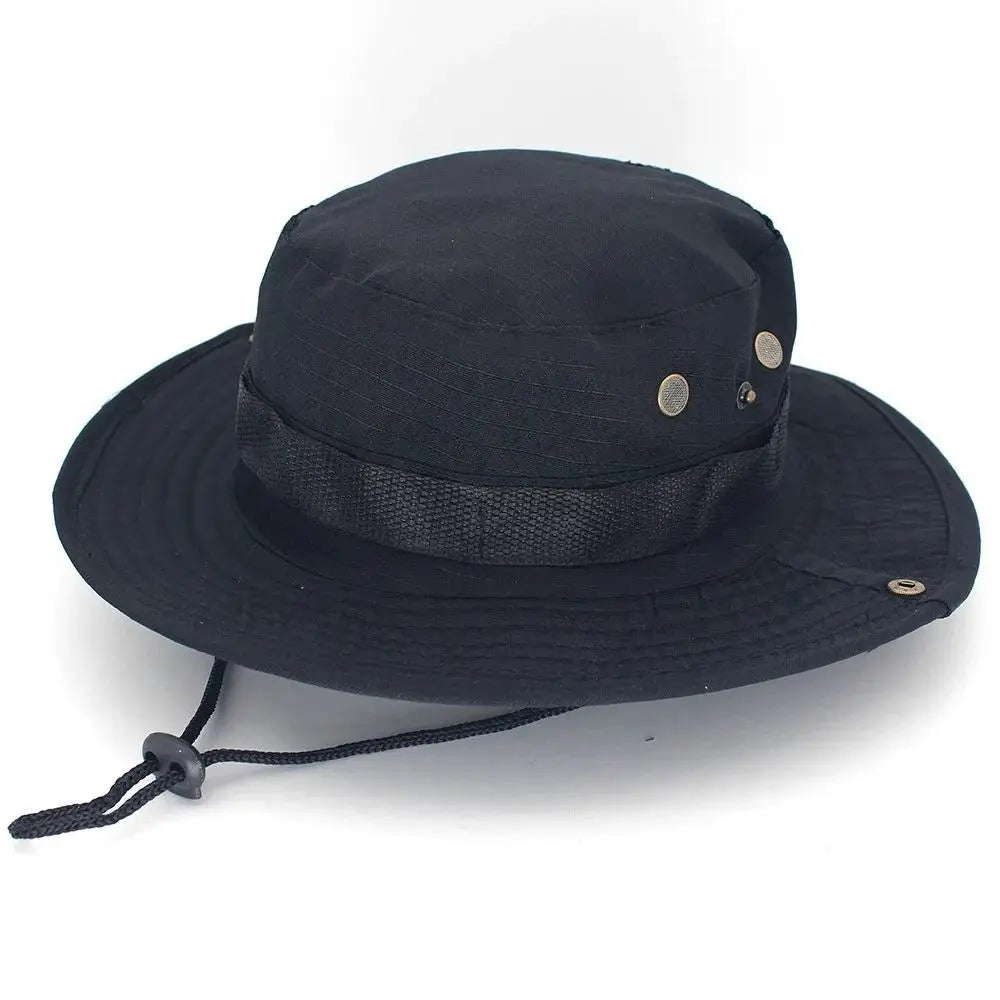 Jungle Cap Camouflage Tactical Caps Military Boonie Hat Men Women