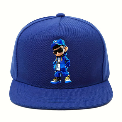 Cool Spider Pattern Printed Baseball Cap