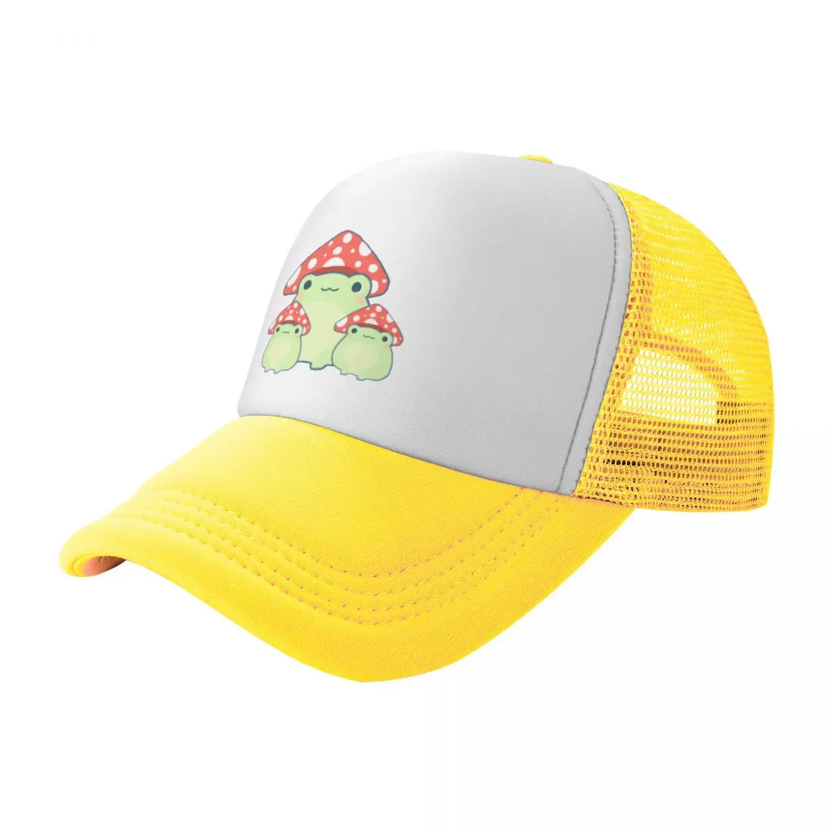 Mushroom Frog Family Baseball Cap
