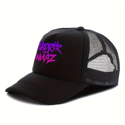 Fashionable Letter Printed Multifunctional Baseball Cap