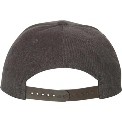 Premium Six-Panel Flatbill Snapback Caps