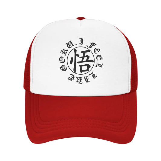 Goku Dragon Ball Z Trucker Hats Adult Fitted Super Saiyan
