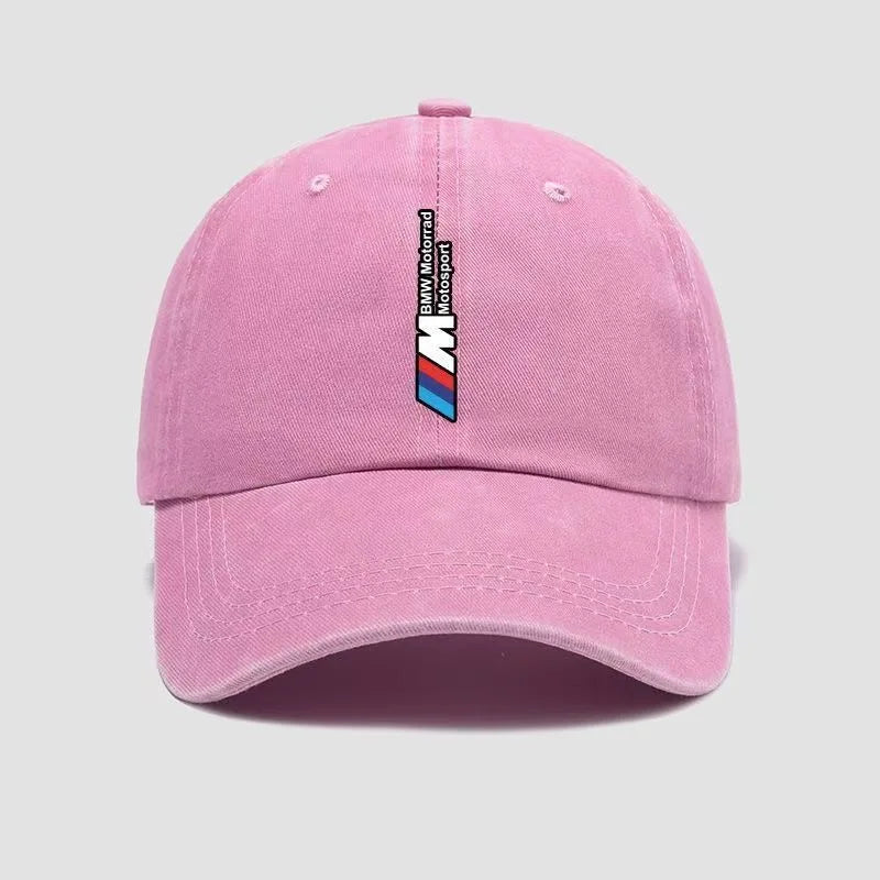 For BMW M Sports Denim Baseball Cap For Women Men