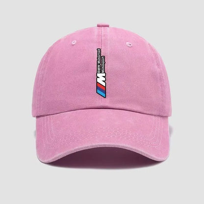 For BMW M Sports Denim Baseball Cap For Women Men