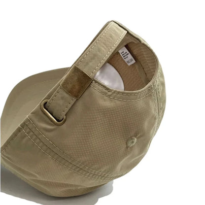 Outdoor Quick-Drying Golf Fishing Hat For Women Men Summer Sun Hat Baseball Cap