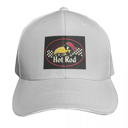 Hot Rod Logos Mr Cap Fashion Casual Baseball Caps