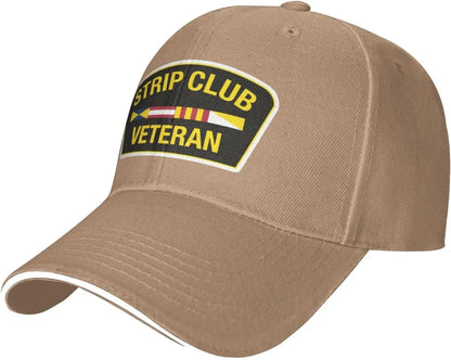 Strip Club Veteran Baseball Cap