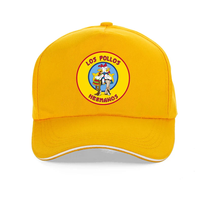 Men's Fashion Chicken Cap Summer LOS POLLOS Hermanos Baseball Cap