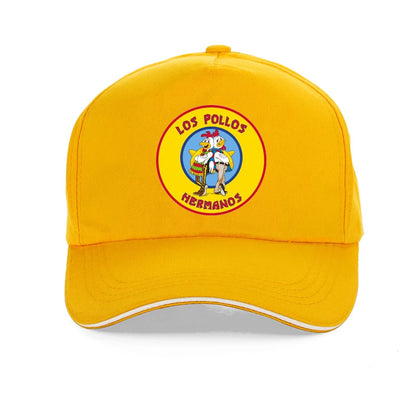 Men's Fashion Chicken Cap Summer LOS POLLOS Hermanos Baseball Cap