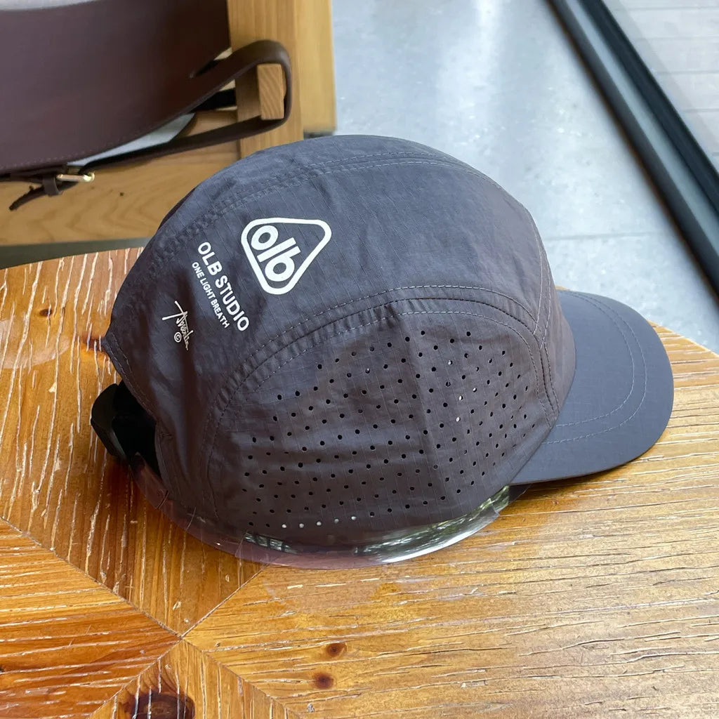 Short Brim Quick-Drying Mesh Baseball Cap