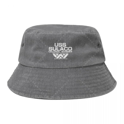 USCSS Nostromo Alien Unisex Cotton Bucket Hats