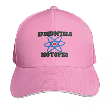 The Springfield Isotopes Cap Fashion Casual Baseball Caps
