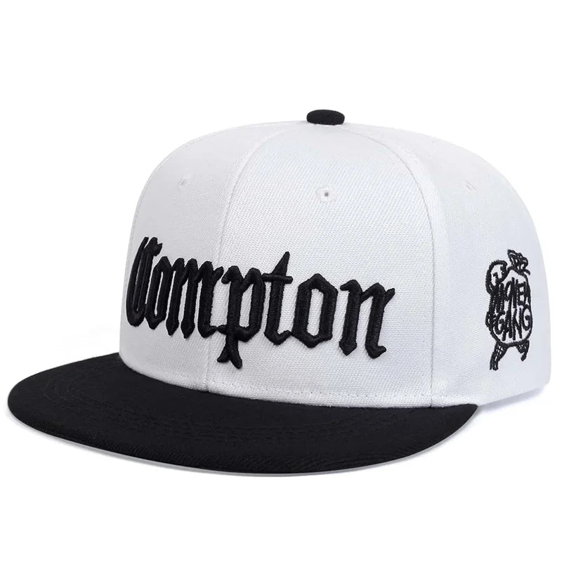 Men Compton Snapback Hats Bone Fashion Hip Hop Baseball Cap For Adult