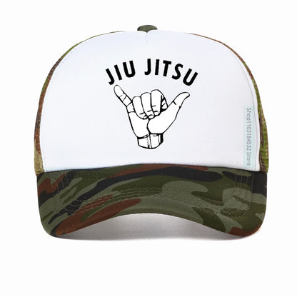Jiu Jitsu Print Baseball Cap