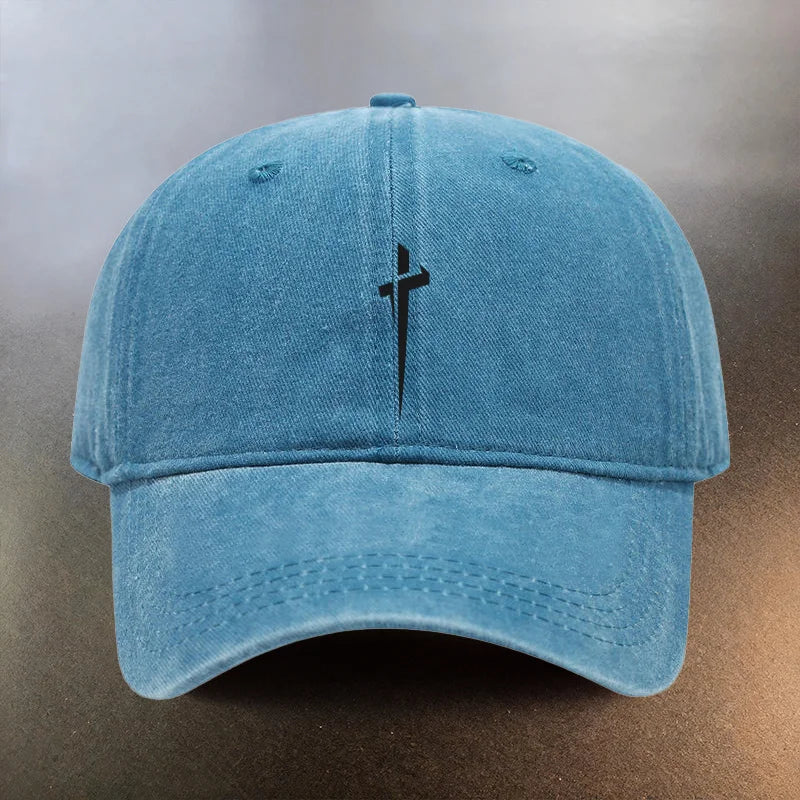 Vintage Distressed Washed Hat Baseball Cap