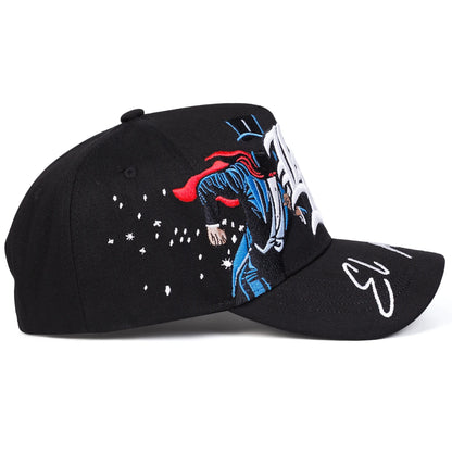 Gothic LA Magician Embroidery Baseball Caps