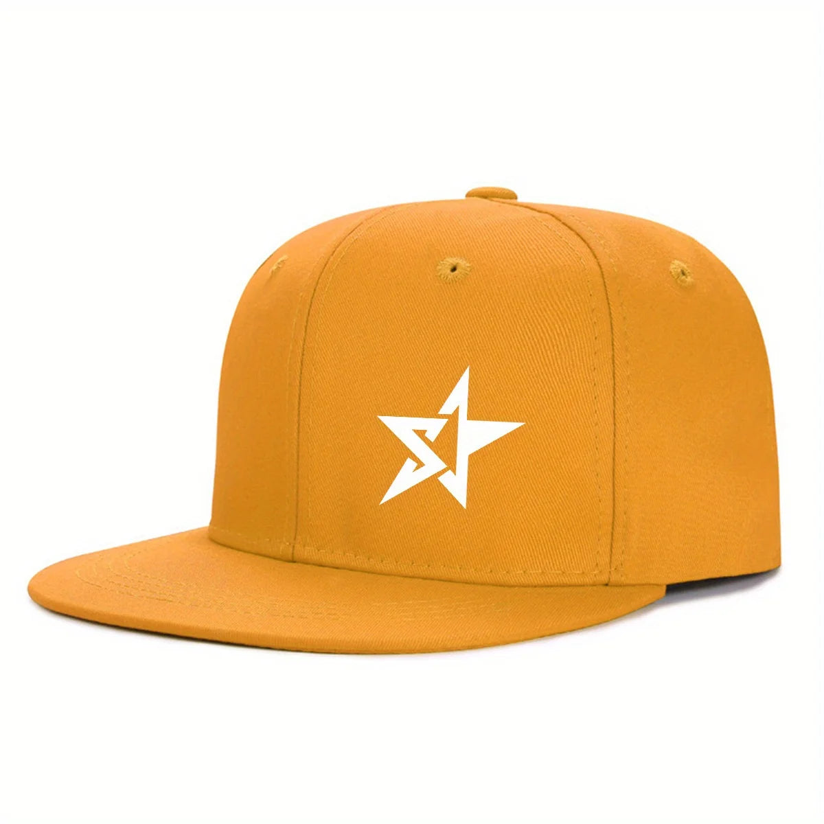 Snapback Caps Hardtop bBreathable Wide Brimmed Hip-Hop