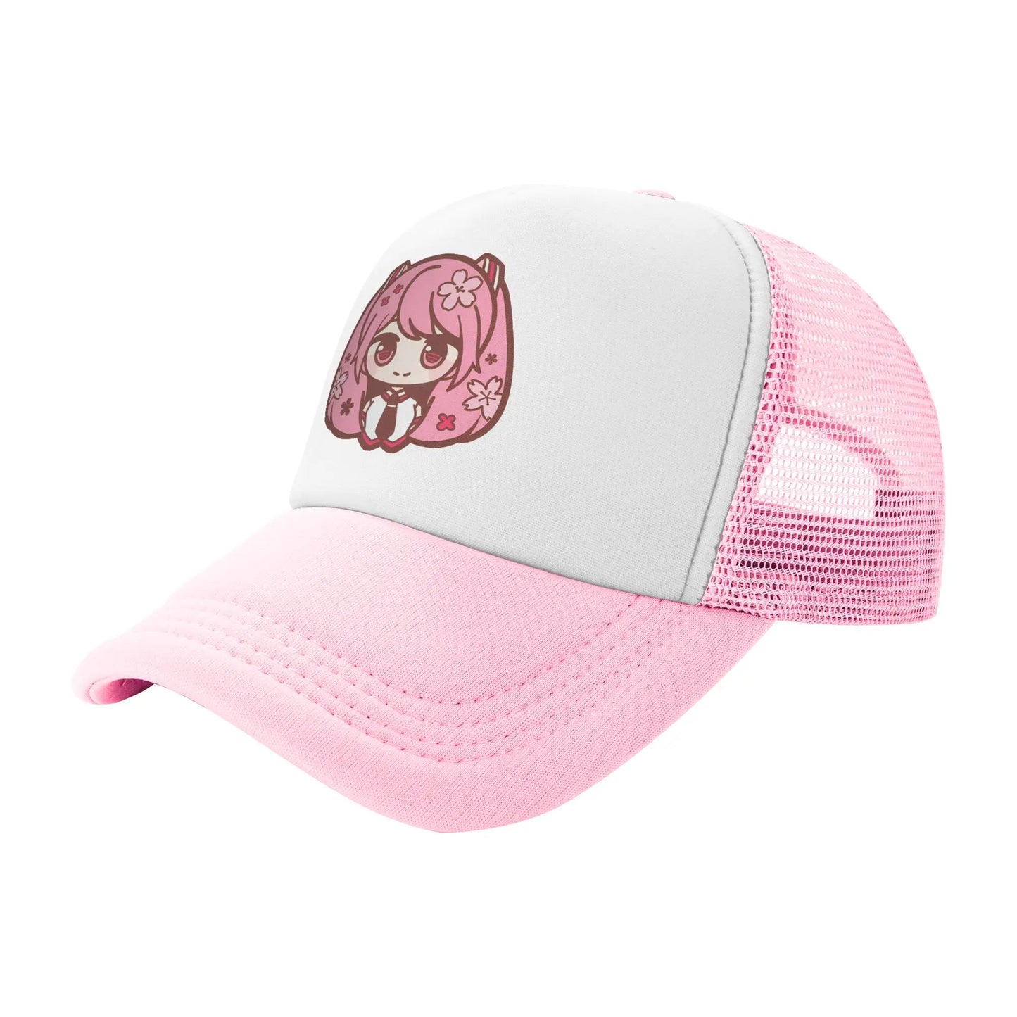 Sakura Hatsune Miku Baseball Cap