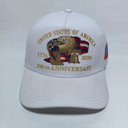 American 250th Anniversary Baseball Cap
