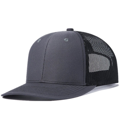 Hot Sale Unisex Cap Slight Curved Brim Style Trucker Hat  Men & Women