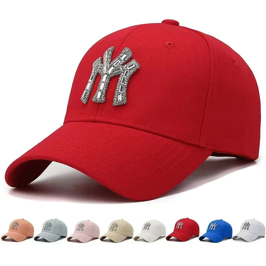 New Model MY Diamond Set Men's Outdoor Leisure Sports Baseball Hat