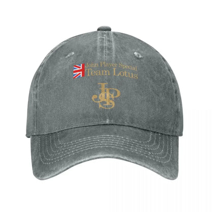 Ayrton Senna John Player Special Team Lotus Baseball Cap