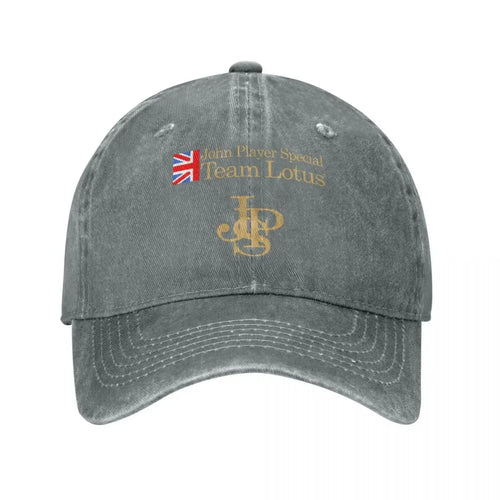 Ayrton Senna John Player Special Team Lotus Baseball Cap