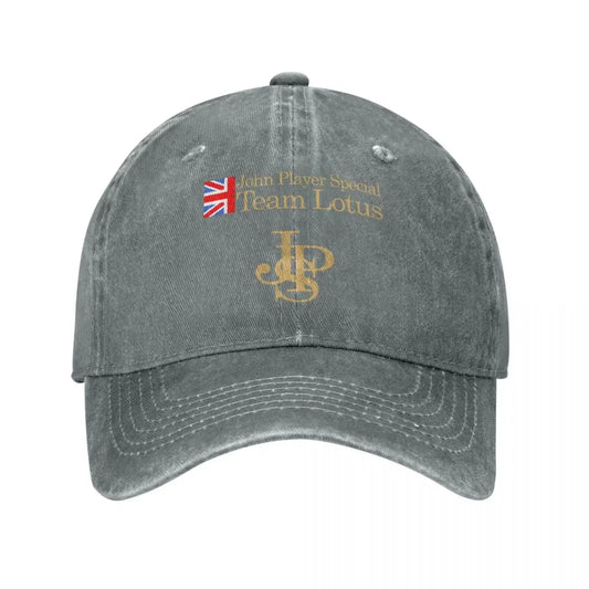 Ayrton Senna John Player Special Team Lotus Baseball Cap