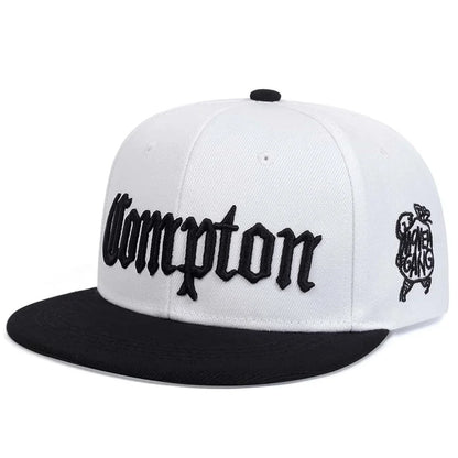 Men Compton Snapback Hats Bone Fashion Hip Hop Baseball Cap For Adult