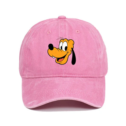 Mickey Minnie Print Baseball Cap For Men Women