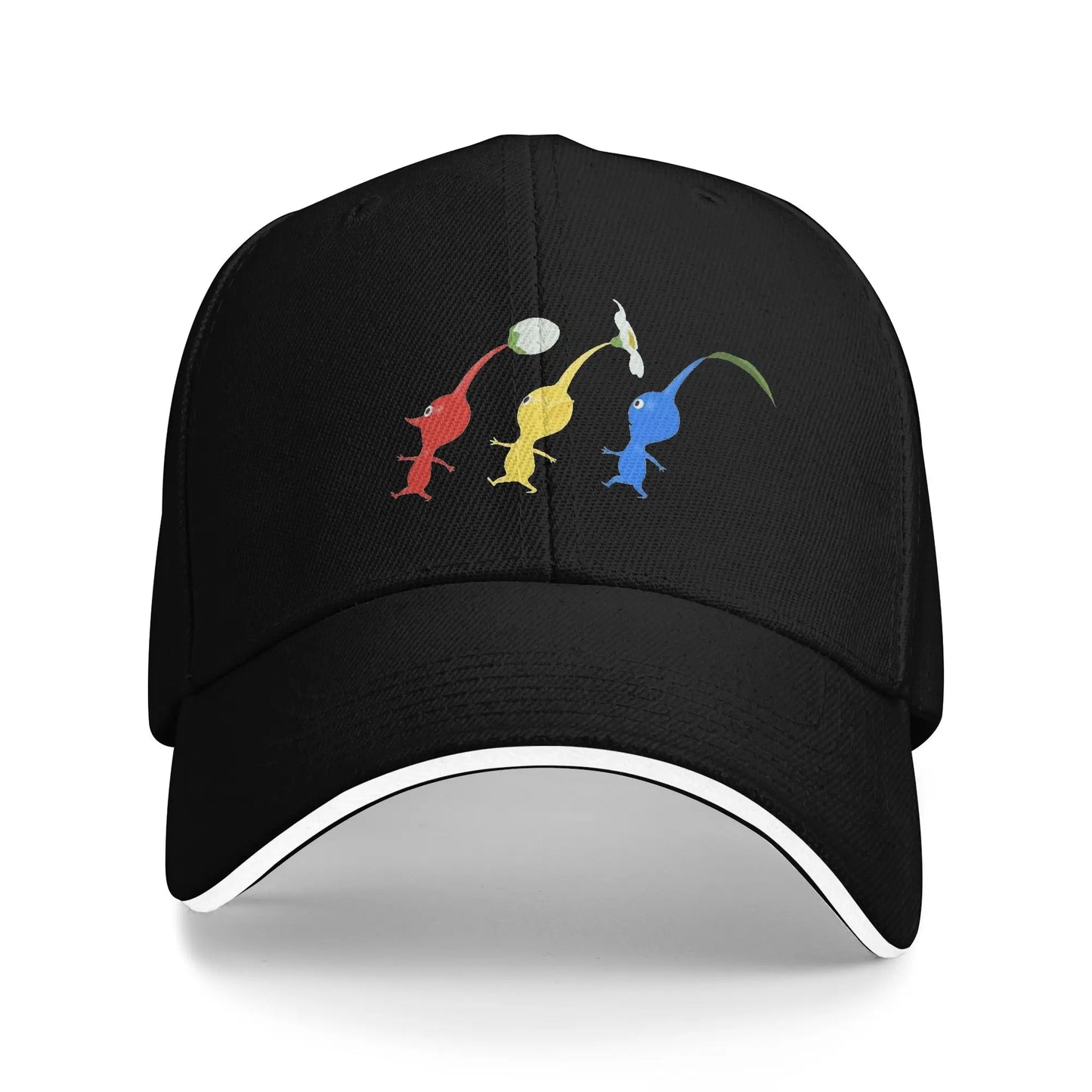 My Squad Pikmin Baseball Caps