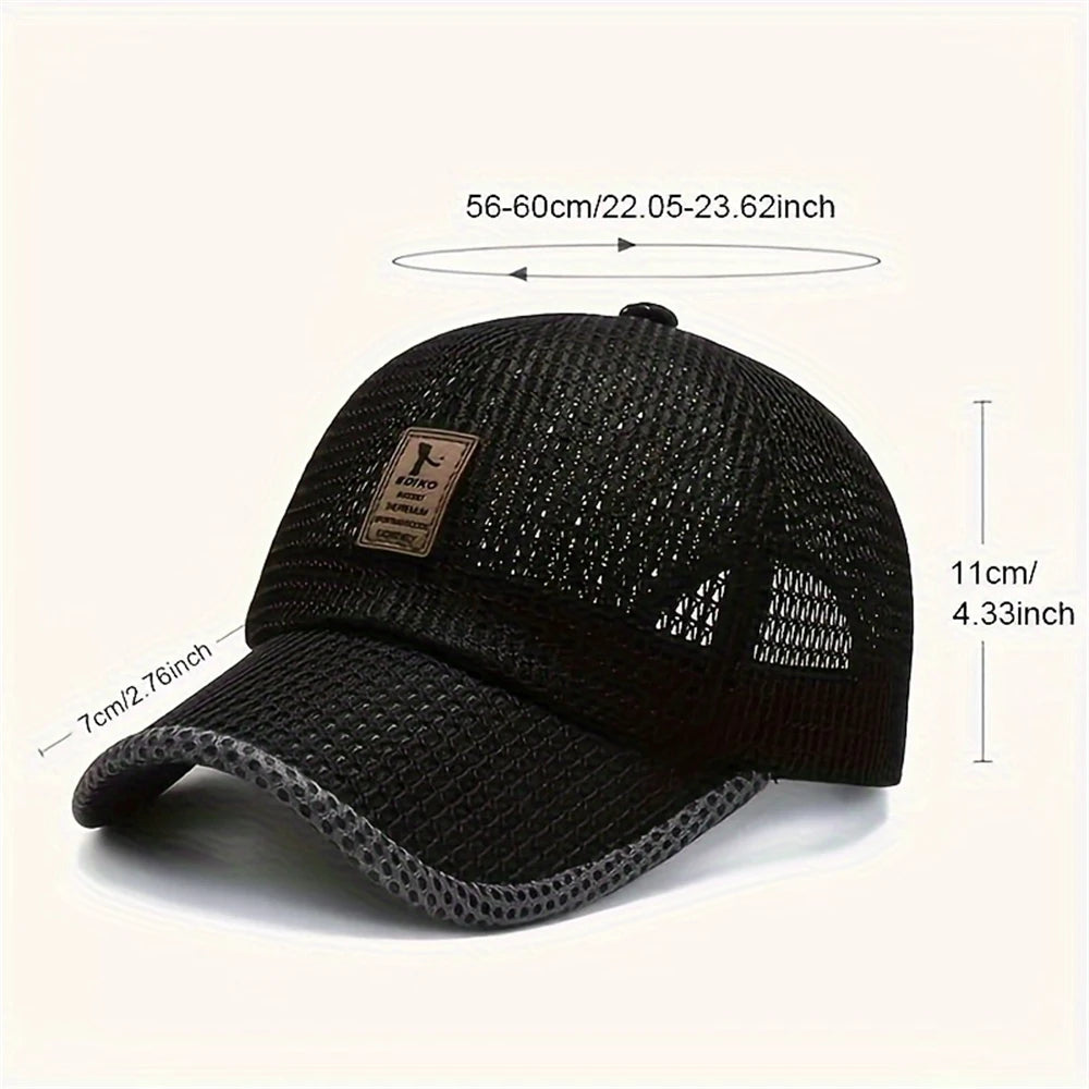 Fashionable And Breathable Baseball Cap
