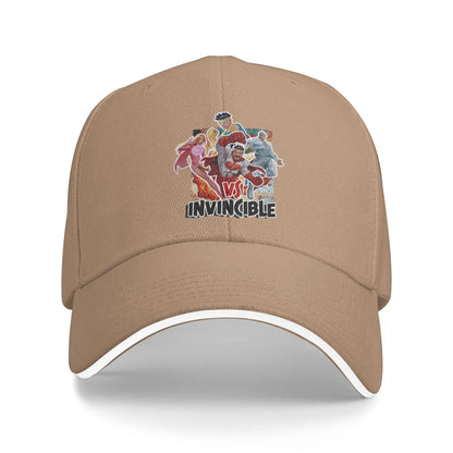 Invincibles VS Poster Art Casual Baseball Cap