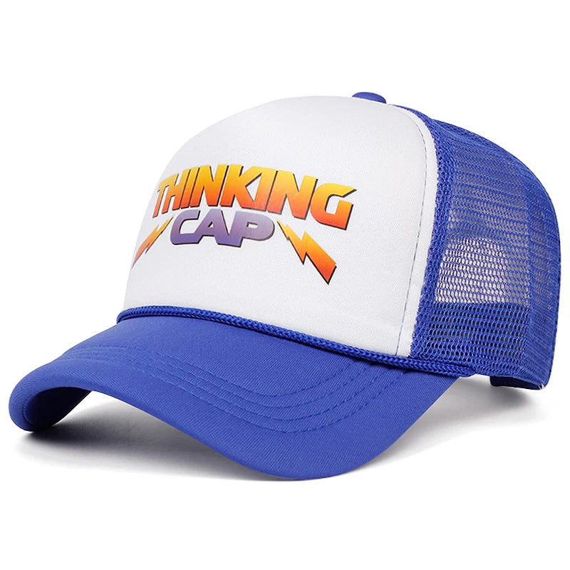 Thinking Cap Sponge Embroidered Baseball Cap Women Men