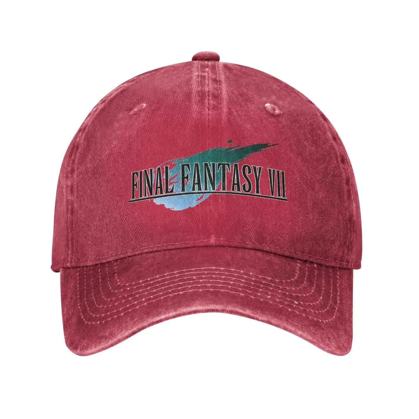 Final Fantasy VII FF7 Merch Baseball Cap