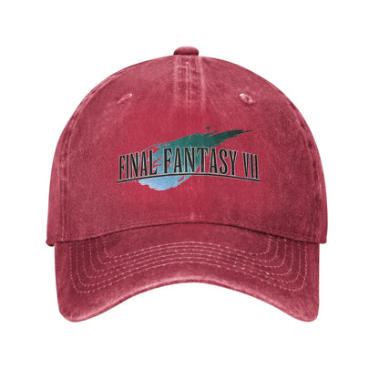 Final Fantasy VII FF7 Merch Baseball Cap