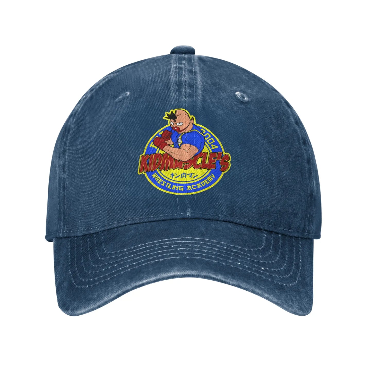 Wrestling Academy Baseball Cap Sun Kinnikuman