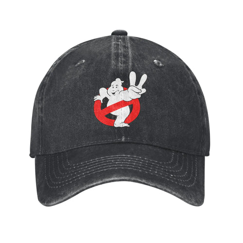 Custom Ghosts Busters Baseball Cap